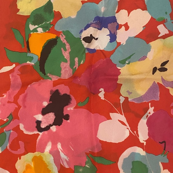 ❤️LAUREN BY RALPH LAUREN SILK SCARVE❤️ - Picture 4 of 10